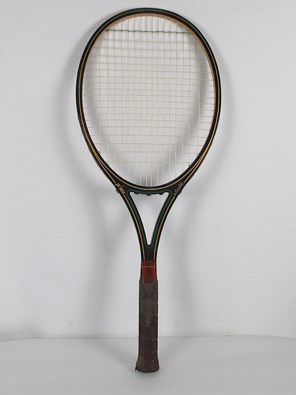 PRINCE VINTAGE WOODIE TENNIS RACKET